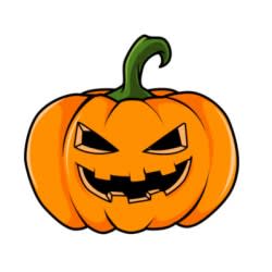 Halloween græskar