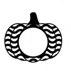 Pumpkin Monogram