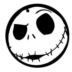 scary face
