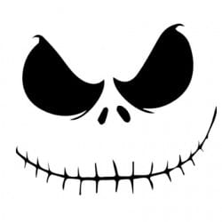 scary face 9