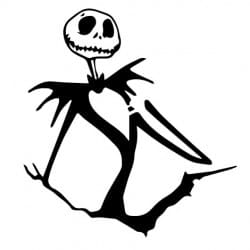 scary skeleton