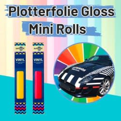 SUPERIOR 8000 Gloss skilte vinyl minirulle