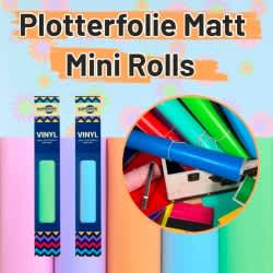 SUPERIOR 4100 Matt vinyl minirulle