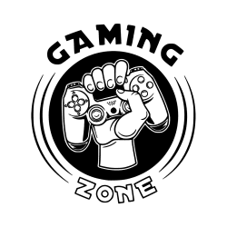 Gaming zone - strygemærke