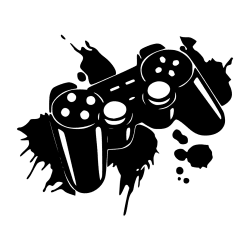 Gaming controller - strygemærke
