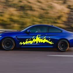 Flamme sticker nr 5