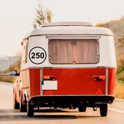 Tempo 250 - sticker