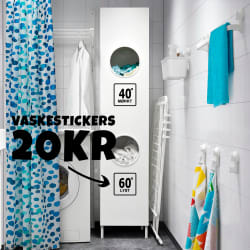 Vaske stickers - klistermærker 10*10cm