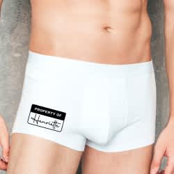 Strygemærke til boxershorts # 3