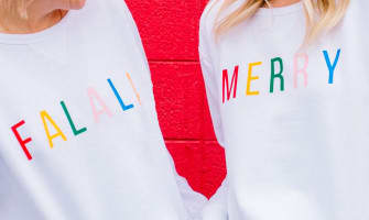 DIY Julesweatshirt med Strygefolie (HTV)