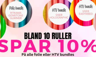 Spar penge med større pakker