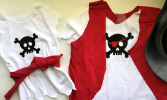 Lav din egen pirat-T-shirt – en sjov DIY-guide