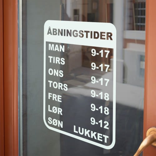 Strygemærker og Wallstickers til private, firma og foreninger