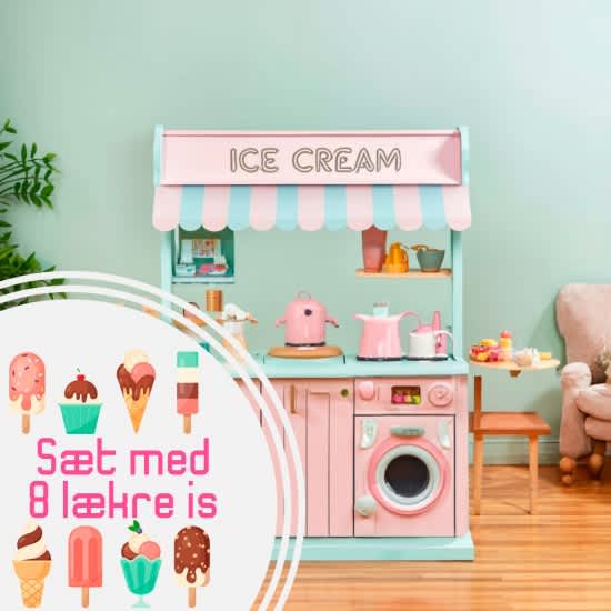 Is klistermærker til bl.a. legekøkken #1