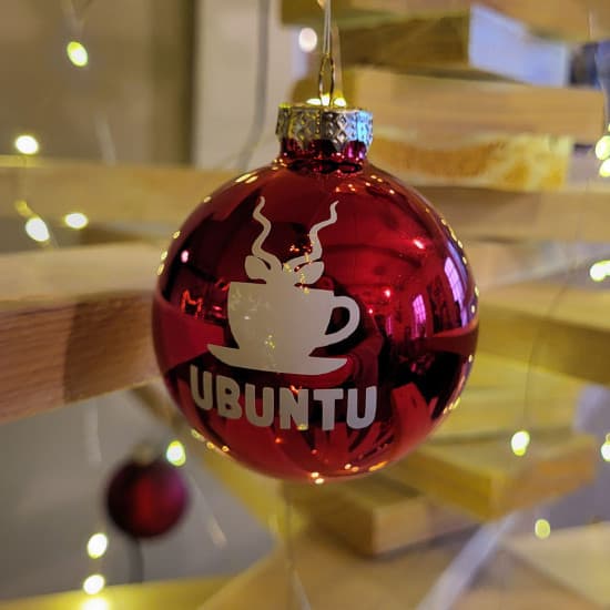 Audi juleklistermærker til julekugle