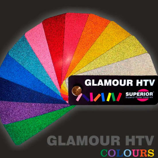 SUPERIOR Glamour HTV - metermål