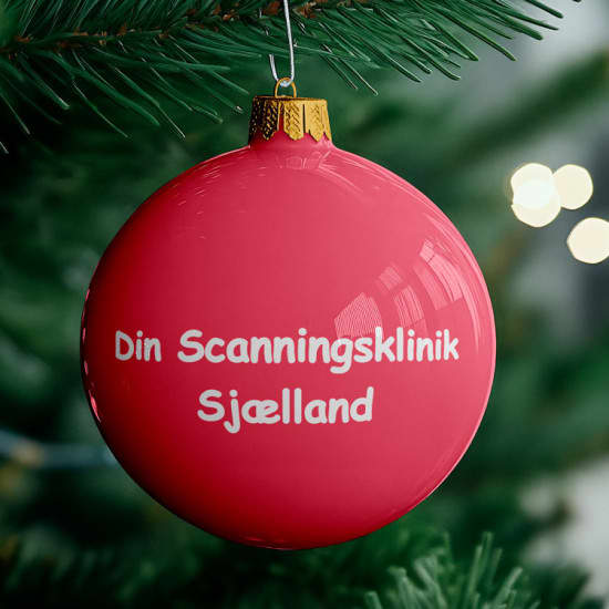 Audi juleklistermærker til julekugle