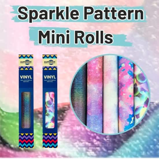 SUPERIOR® 9800 mønster plotterfilm minirulle