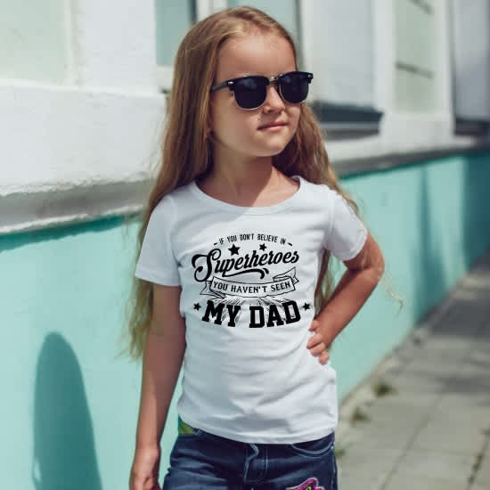 If you don't belive in superheroes - strygemærke