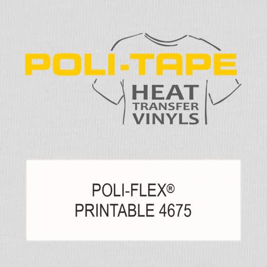 POLI-FLEX® Printbar 4675 sublimerings folie