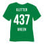 PF437 GLITTER GRØN 