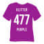 PF477 GLITTER LILLA 
