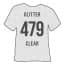 PF479 GLITTER KLAR 