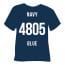 PF4805 MARINEBLÅ 
