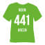 PF441 NEONGRØN 