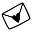 Loveletter (56 stk pr ark)  + 5.00kr. 
