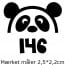 Panda ( 70 stk pr ark)  + 5.00kr. 