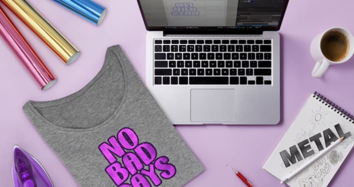 Sådan bruger du Siser Metal strygefolien