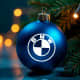 BMW juleklistermærker til julekugle