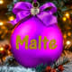 Glimmer navn til julekuglen