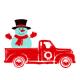 Christmas Truck 10