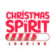 Christmas spirit loading Gratis SVG-filer 