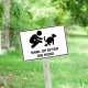 Saml op efter din hund - sticker