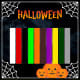 HALLOWEEN strygestof pakke (10 forskellige ark)
