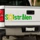 Dit 2 farvede logo som sticker