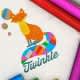 Siser Twinkle Flex Film - 1 ark a 25*20cm