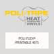 POLI-FLEX® Printbar 4675 sublimerings folie