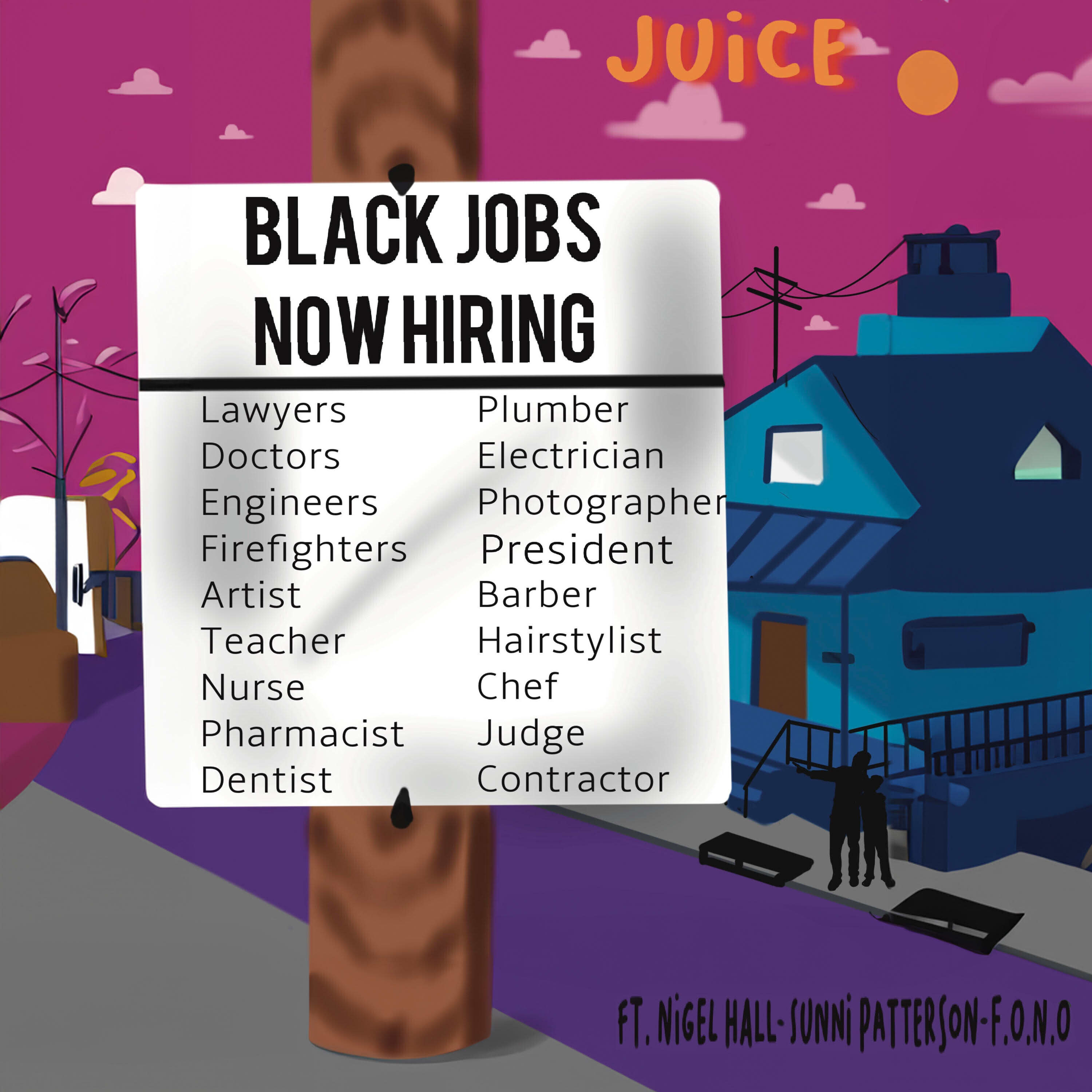 Black Jobs (Instrumental)