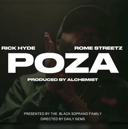 Rick Hyde releases music video for &#8220;Poza&#160;(feat.&#160;Rome Streets)&#8221;