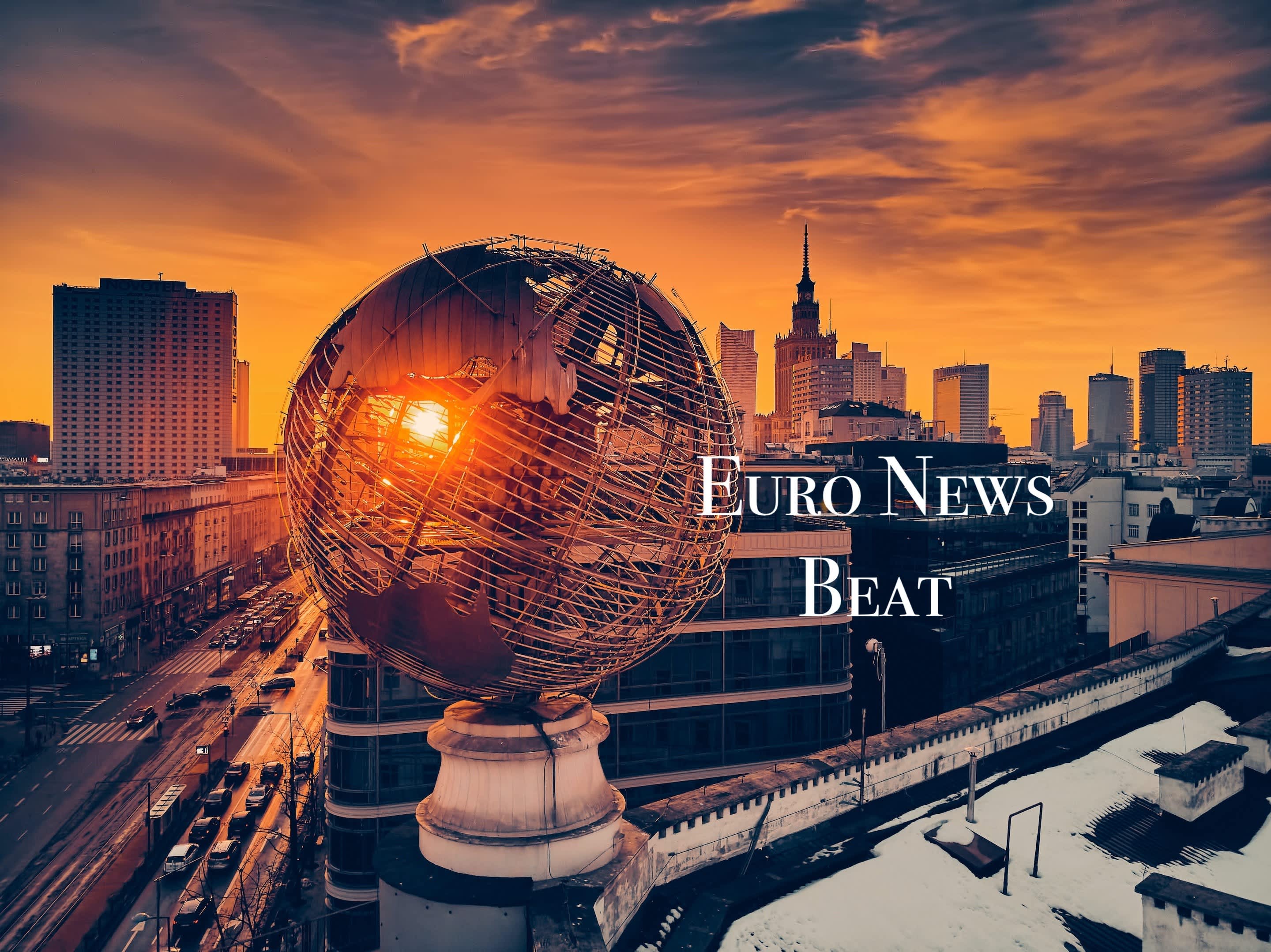 Euro News Beat Montage