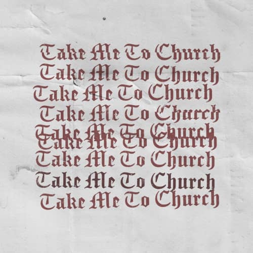Take Me To Church Hozier Cover Position Music