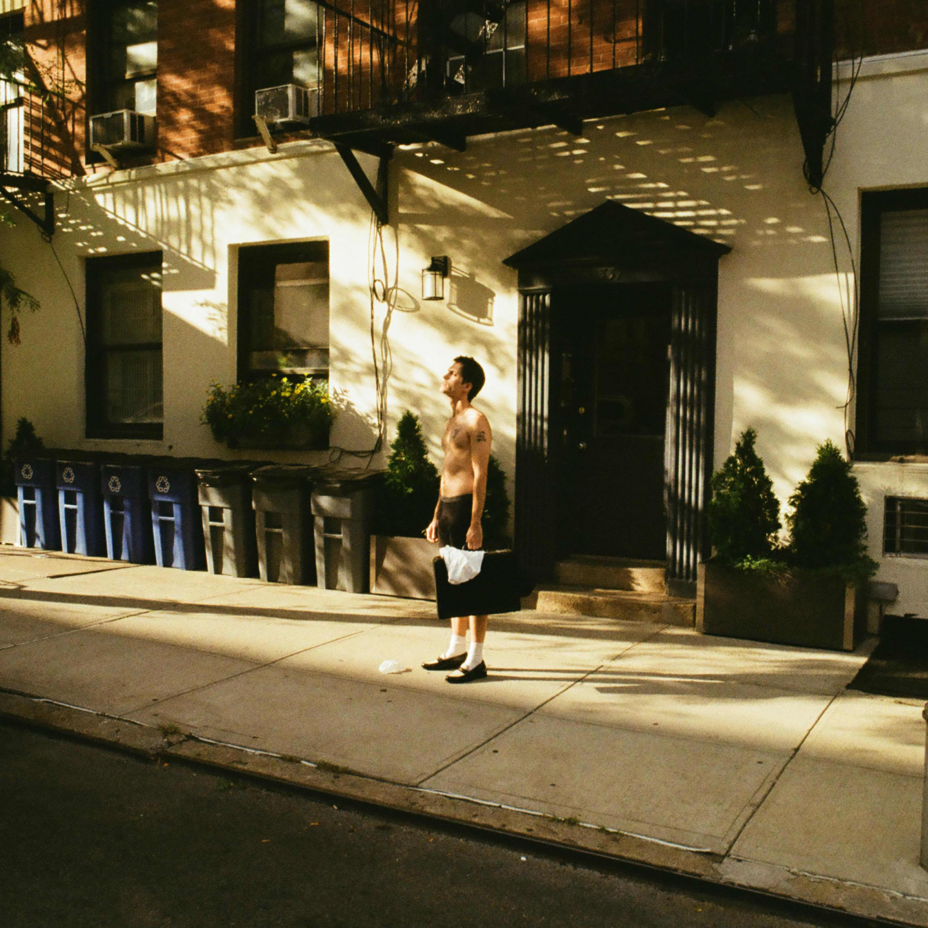 Crying in the West Village