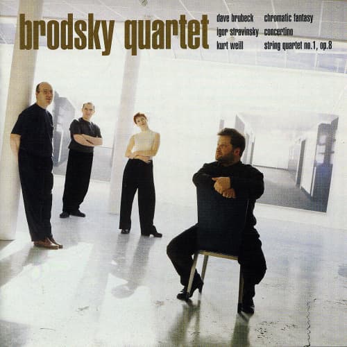 String Quartet No. 1, Op.8 - Choralephantasie