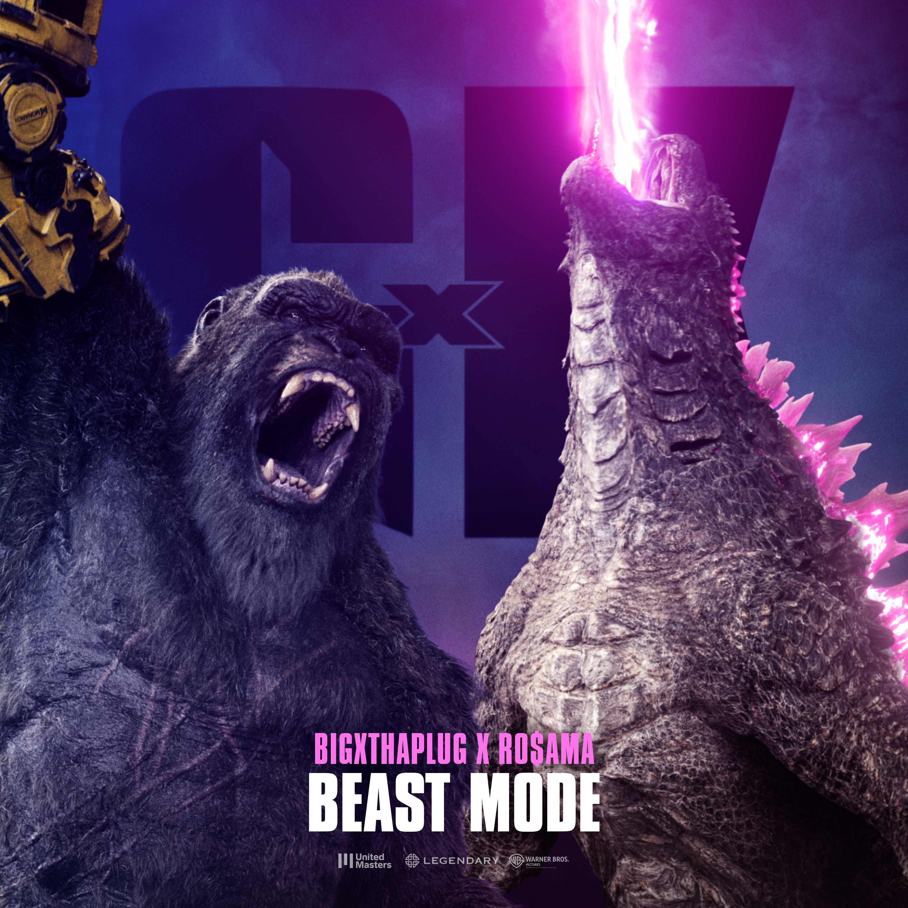 BEAST MODE (Godzilla X Kong)