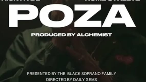 Rick Hyde releases music video for &#8220;Poza&#160;(feat.&#160;Rome Streets)&#8221;