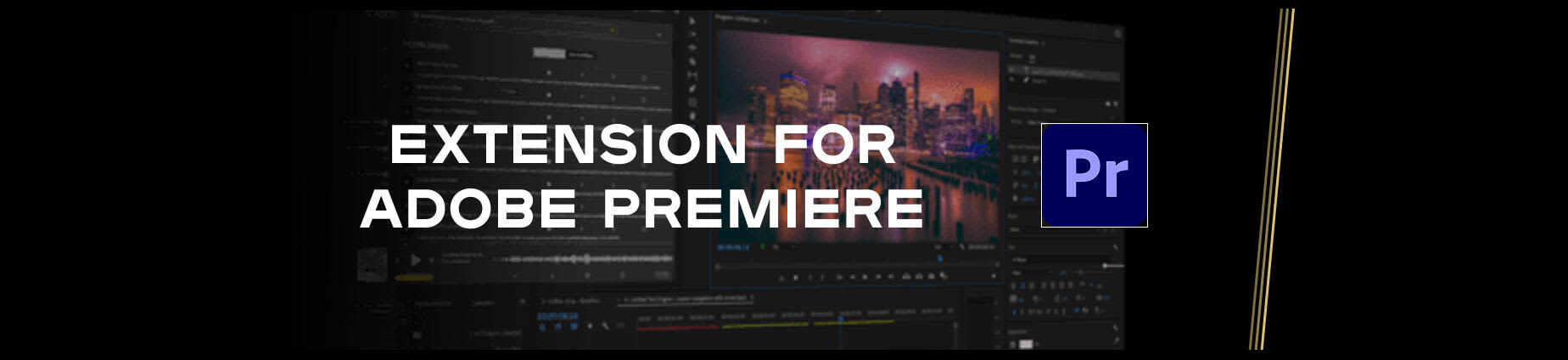 adobe premiere banner